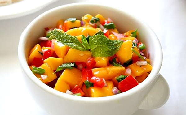 Get Your Salsa On With Sweet Mango