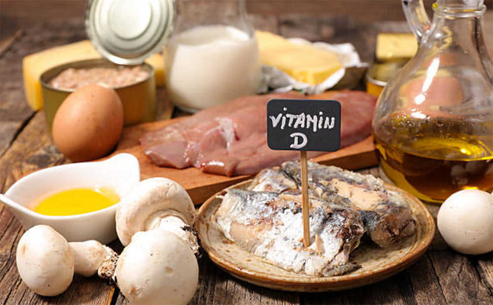 Top 5 Foods for your Vitamin D Needs