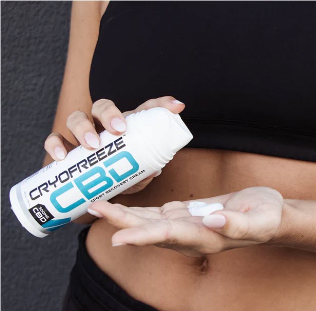CryoFreeze® CBD Sport Cooling Cream - Omax Health