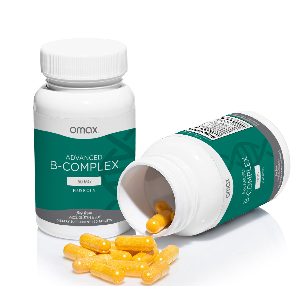 Omax® B-Complex Advanced - Omax Health
