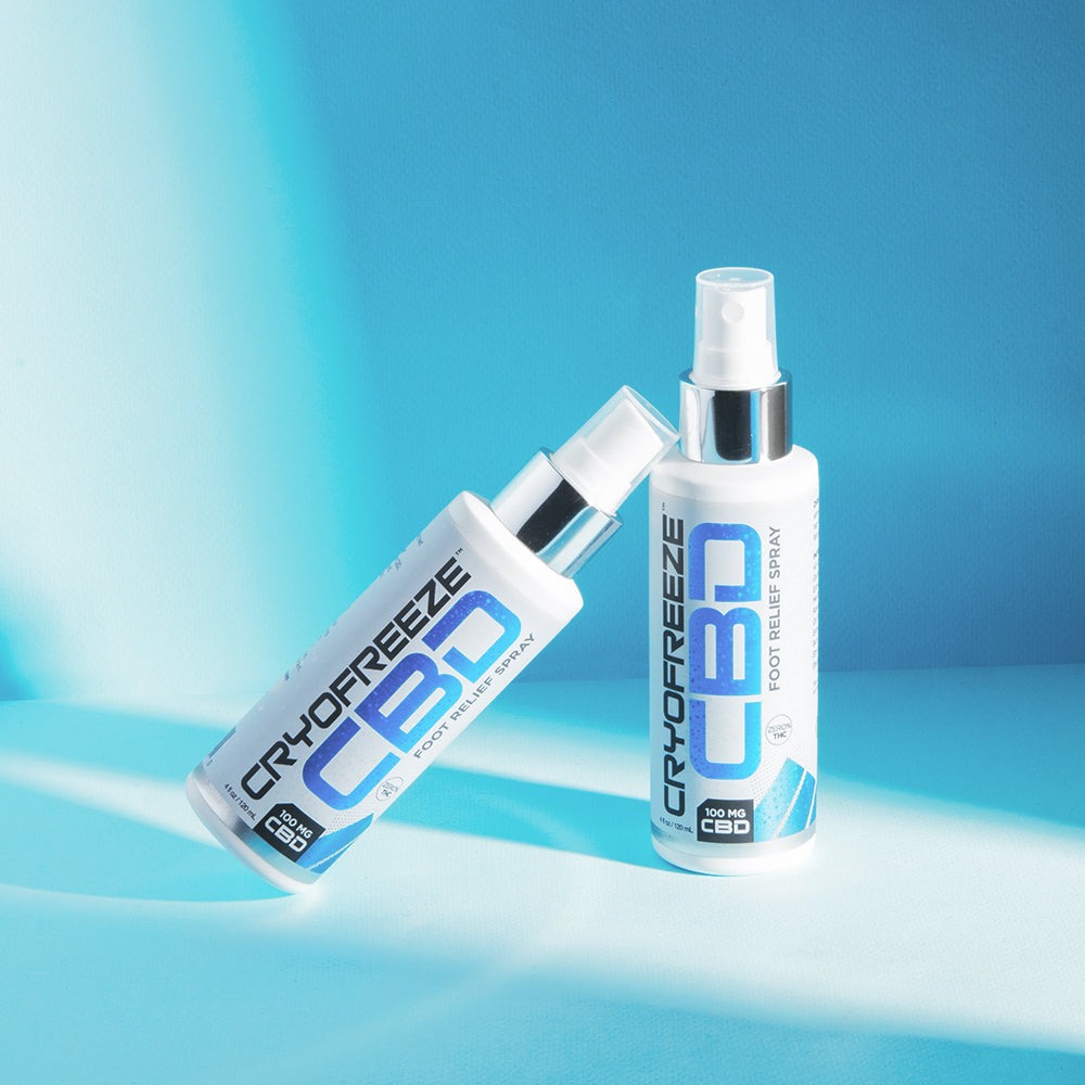 CryoFreeze® Foot & Body Relief Spray - Omax Health
