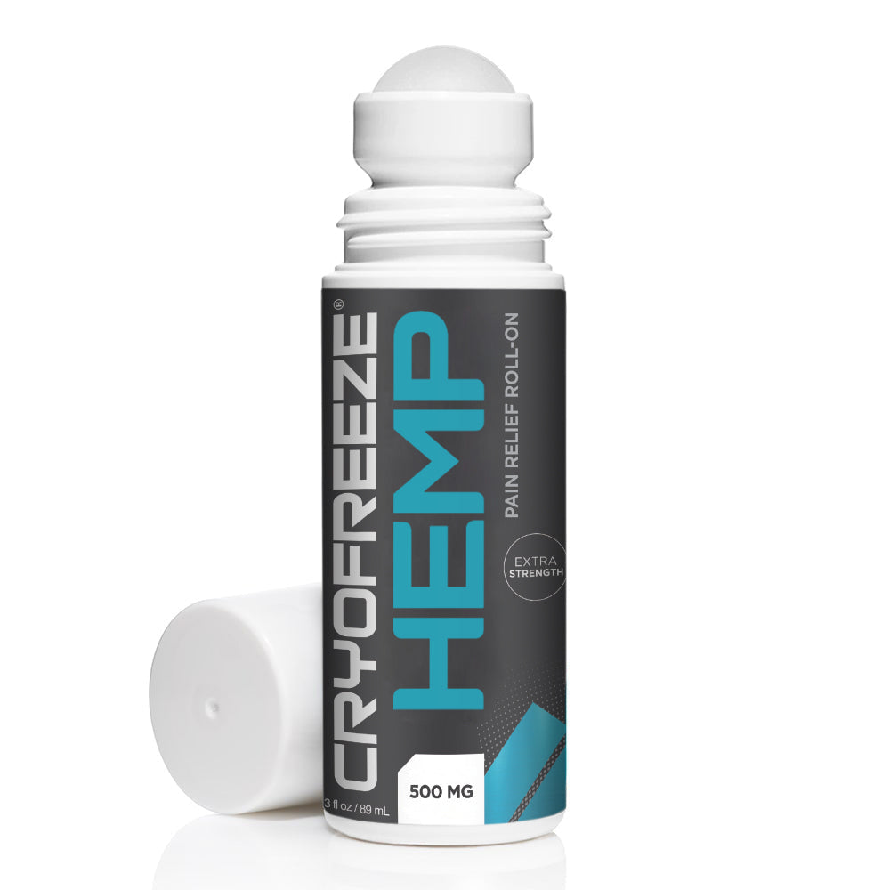 CryoFreeze® Hemp CBD Roll-On - Omax Health