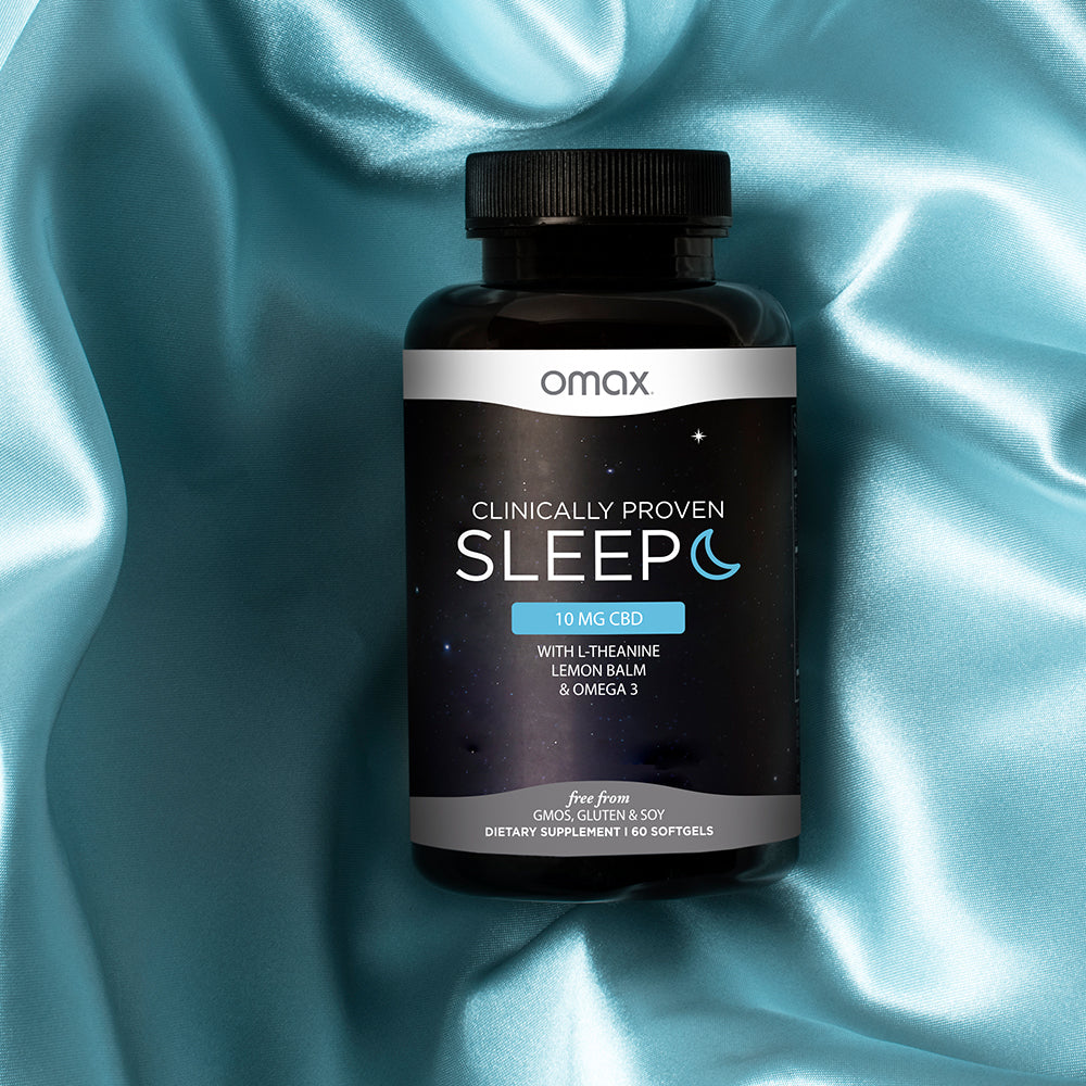 Omax® Sleep CBD Supplement - Omax Health