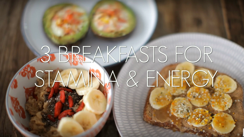 Need More Energy in the Morning? Try These 3 Recipes!