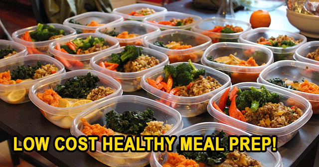 Low Cost Meal Prep For Weight Loss
