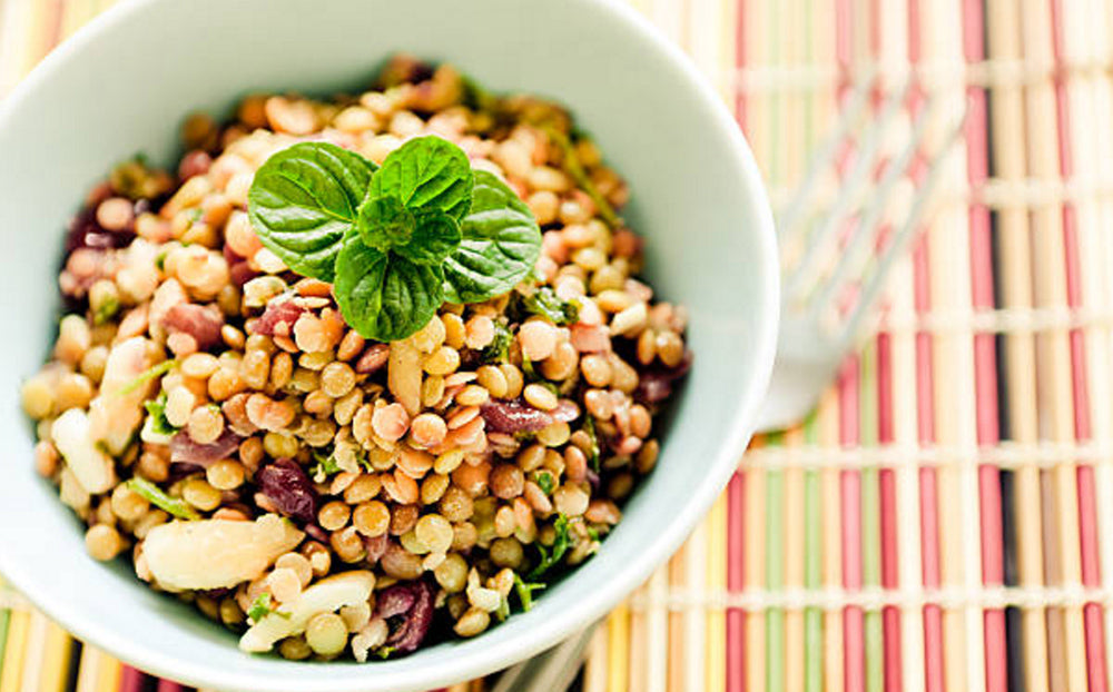 Get Your Protein Kick with a Lentil-Filled Salad