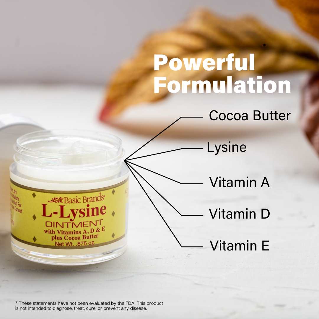 Basic Brands L-Lysine Ointment