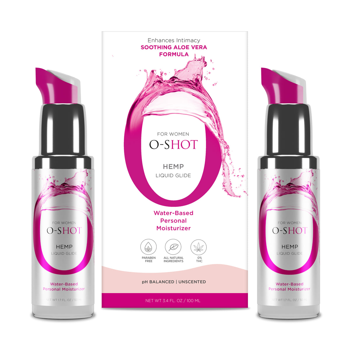 O-Shot Natural Water-Based Personal Lubricant for Women - Omax Health O-Shot Natural Water-Based Personal Lubricant for Women - Omax Health