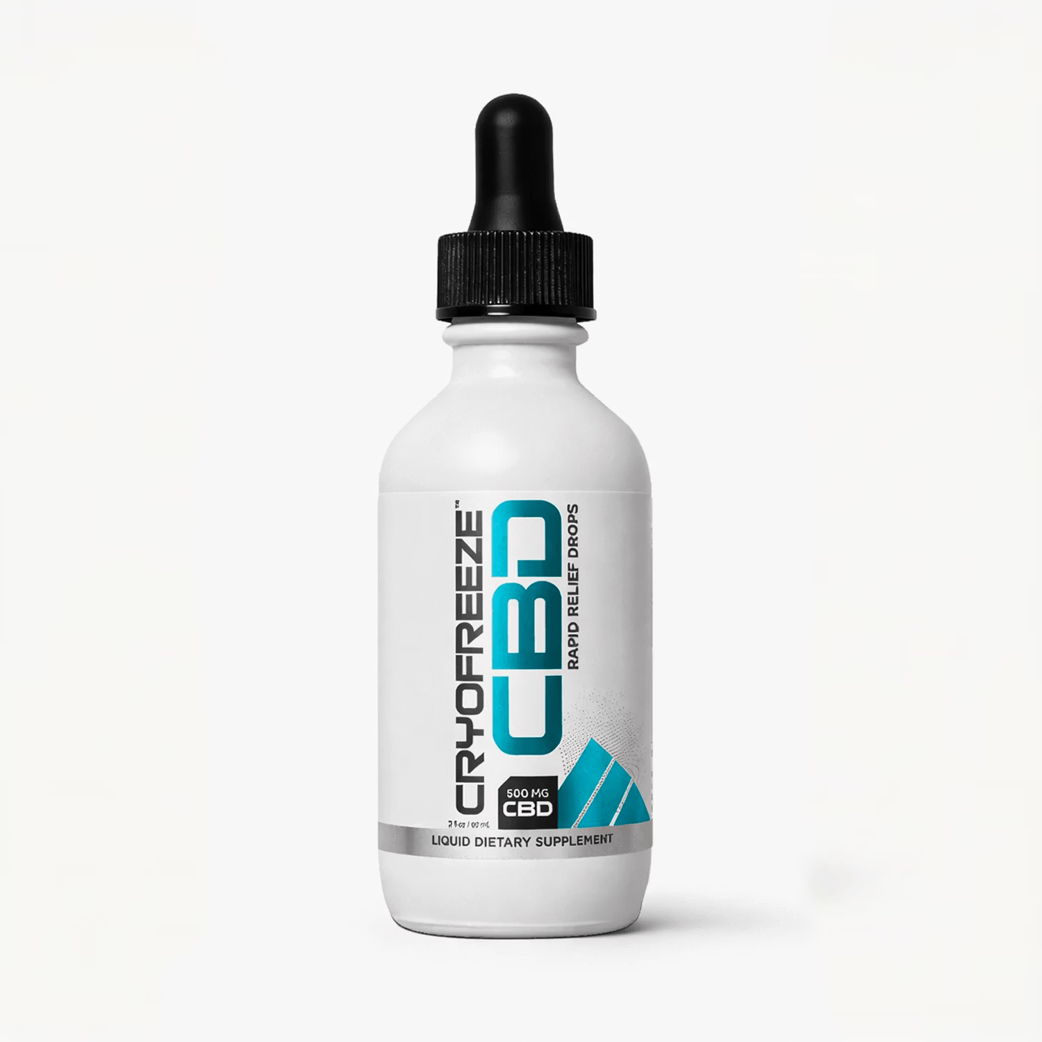 リップケア Cron CryoFreeze® CBD Oil Rapid Relief Drops - Omax Health