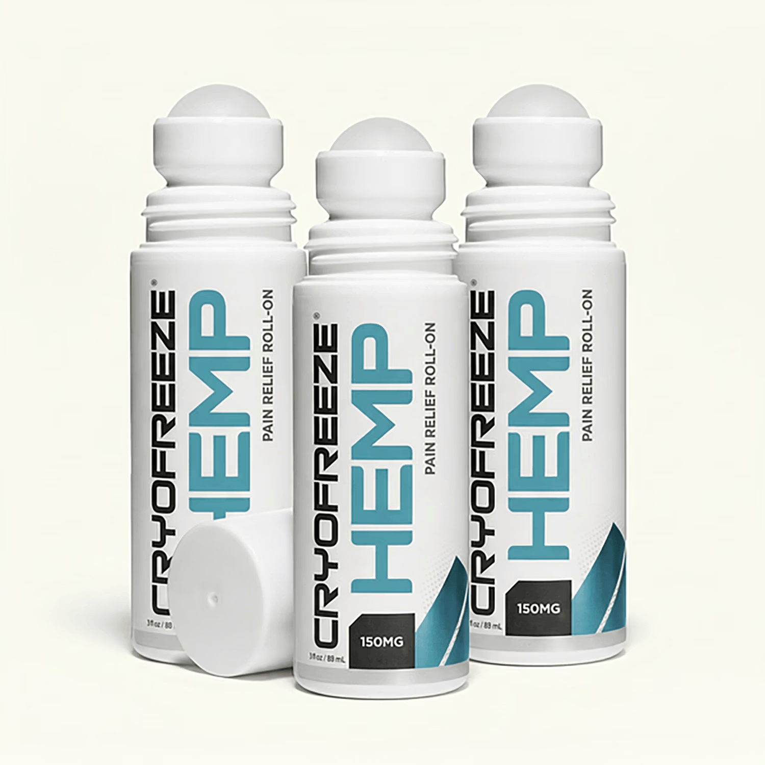 CRYOFREEZE® Hemp CBD Roll-On | Omax Health
