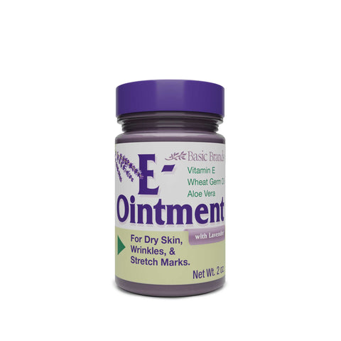 Basic Brands Vitamin E Ointment, Lavender