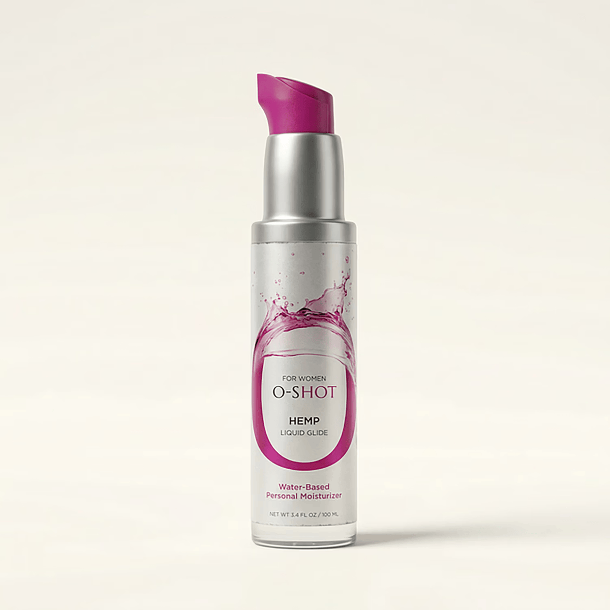 O-Shot Natural Water-Based Personal Lubricant for Women - Omax Health O-Shot Natural Water-Based Personal Lubricant for Women - Omax Health