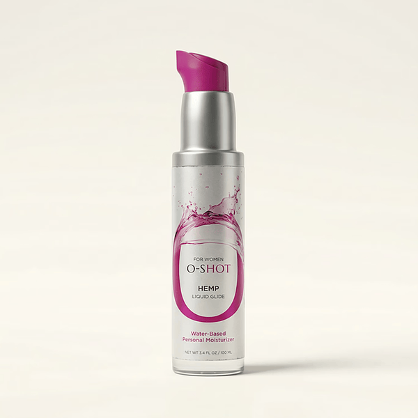 O-Shot Natural Water-Based Personal Lubricant for Women - Omax Health O-Shot Natural Water-Based Personal Lubricant for Women - Omax Health