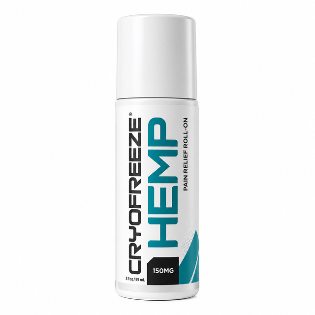 CryoFreeze® Hemp CBD Roll-On | Regular