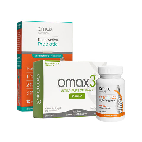 Omax® Immunity Boosting Essentials - Omax Health