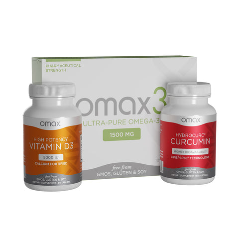 Omax® Inflammation Fighter Trio