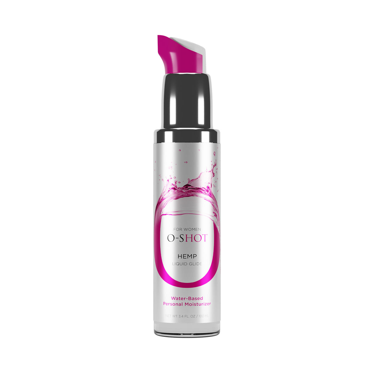 O-Shot Natural Water-Based Personal Lubricant for Women - Omax Health O-Shot Natural Water-Based Personal Lubricant for Women - Omax Health