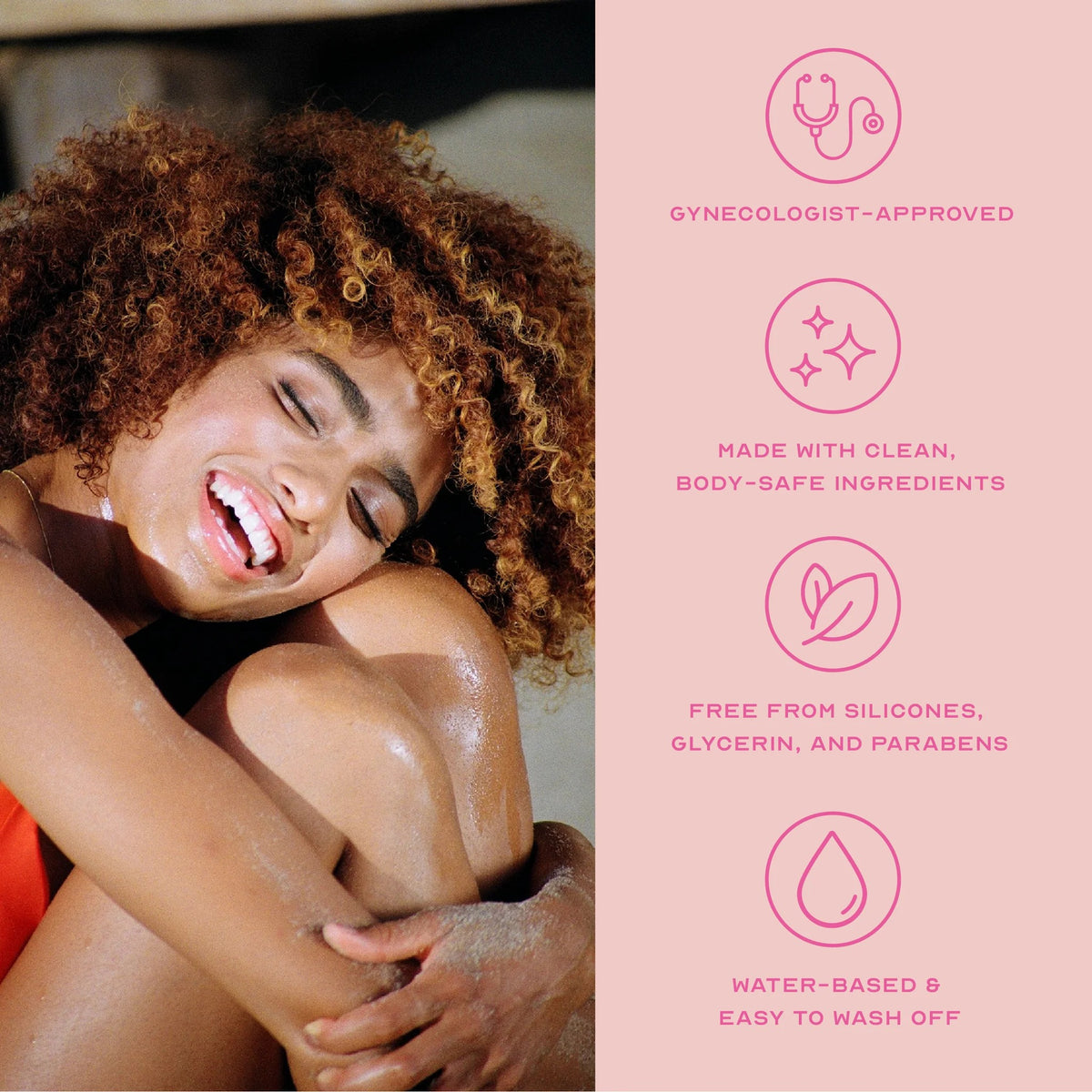 O-Shot Natural Water-Based Personal Lubricant for Women - Omax Health