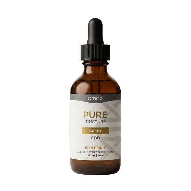 Omax® Pure Tincture CBD Oil