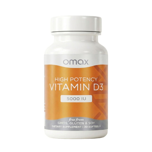 Omax® High Potency Vitamin D3