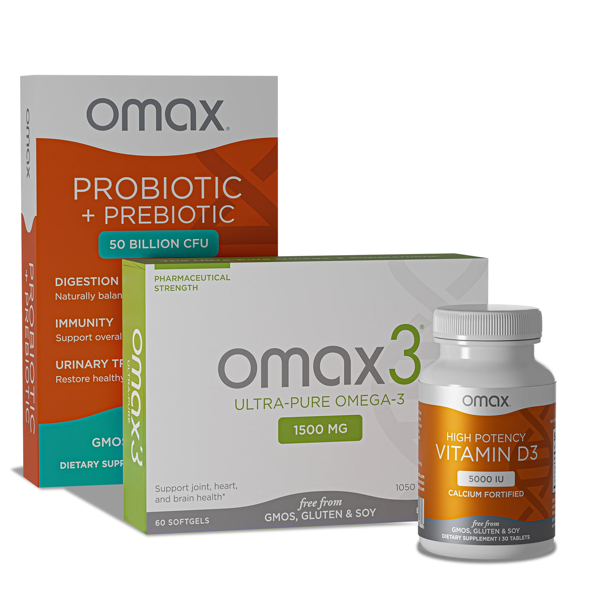 Omax® Immunity Boost Kit