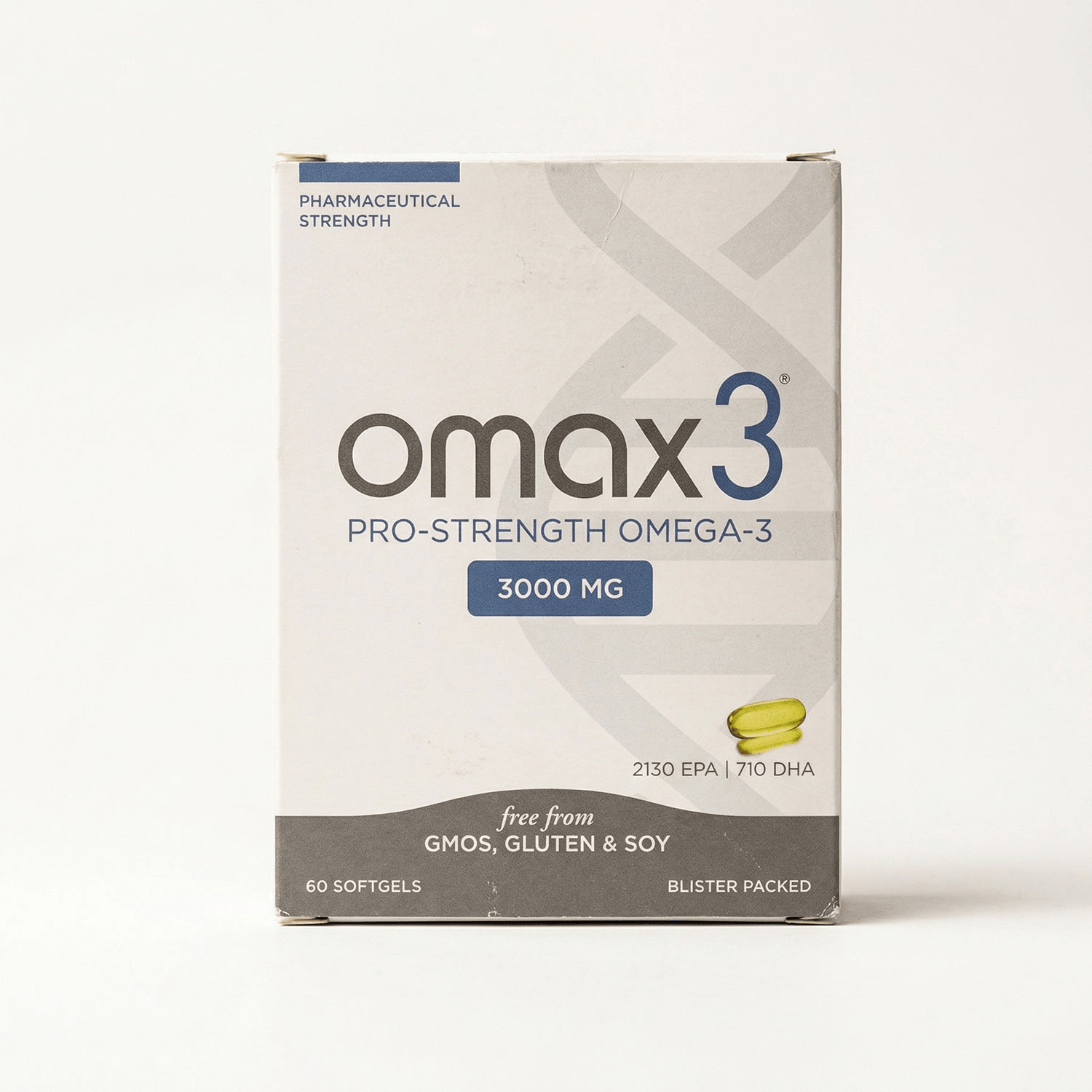 OMAX3® Ultra-Pure Professional Strength Omega 3 Supplement I