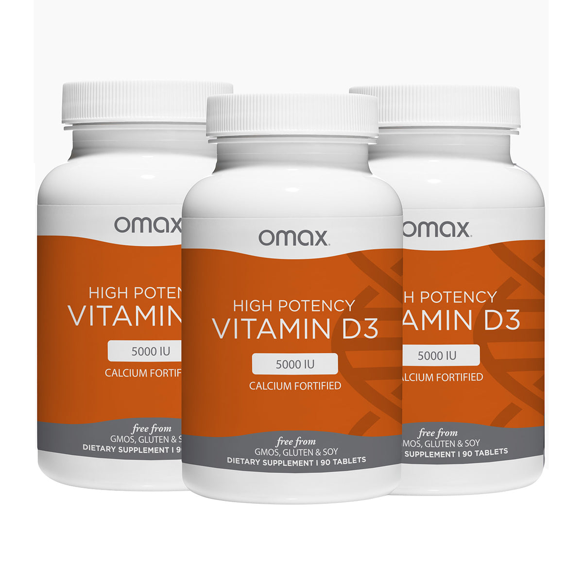 3 Pack Omax® High Potency Vitamin D3