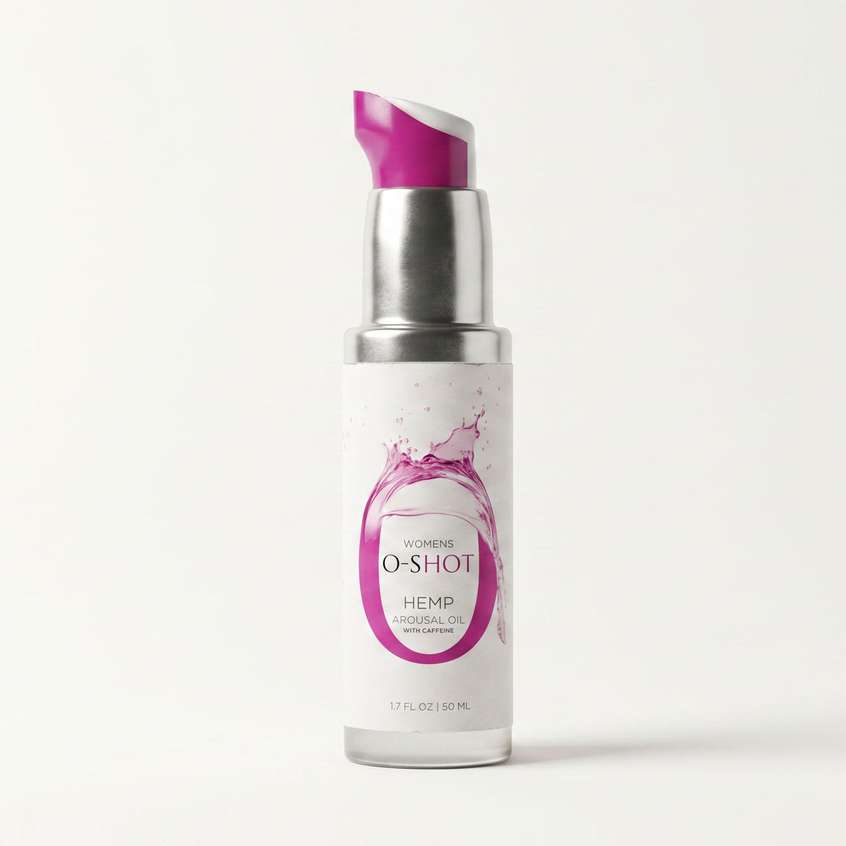 O-Shot® CBD Coconut Arousal Sex Oil for Women - Omax Health