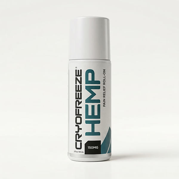 CRYOFREEZE® Hemp CBD Roll-On | Omax Health