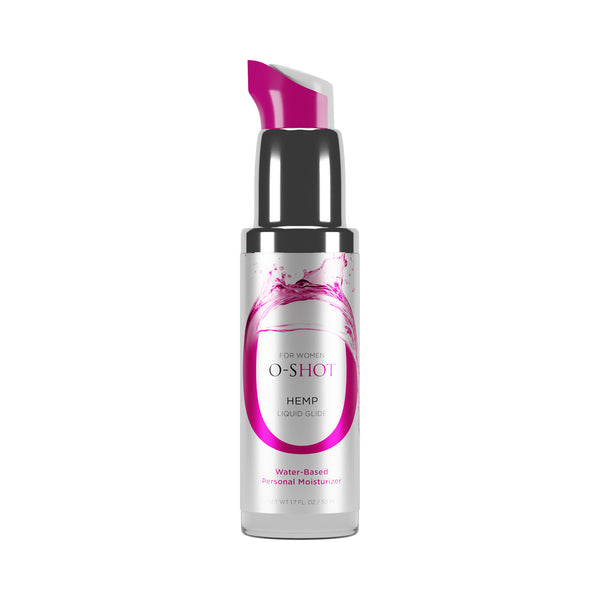 O-Shot® Natural Water-Based Personal Lubricant for Women - Omax Health