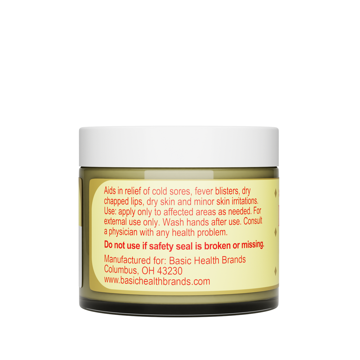 Basic Health Brands L-Lysine Ointment
