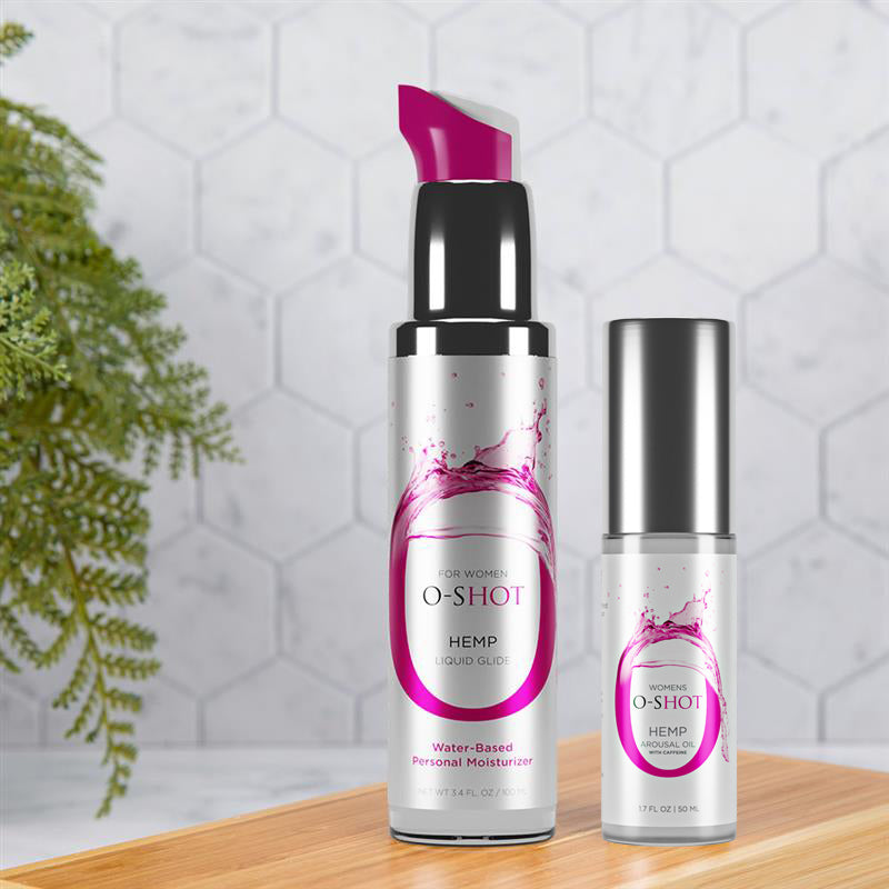 O-Shot® Women's Lube Duo