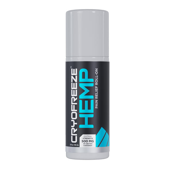 CryoFreeze® Hemp CBD Roll-On | Extra Strength - Omax Health