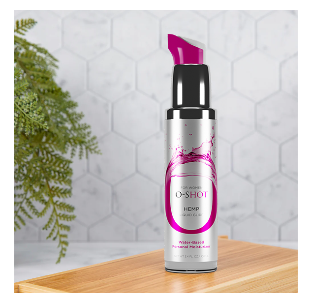 O-Shot Natural Water-Based Personal Lubricant for Women - Omax Health O-Shot Natural Water-Based Personal Lubricant for Women - Omax Health