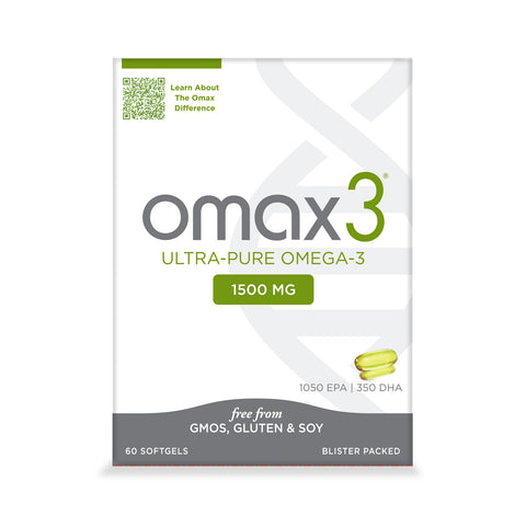 Omax3® Omega 3 Fish Oil  | 750 mg
