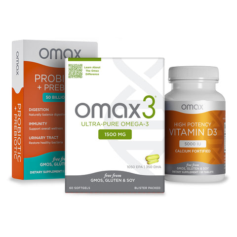 Omax® Immunity Boost Kit | BOGO