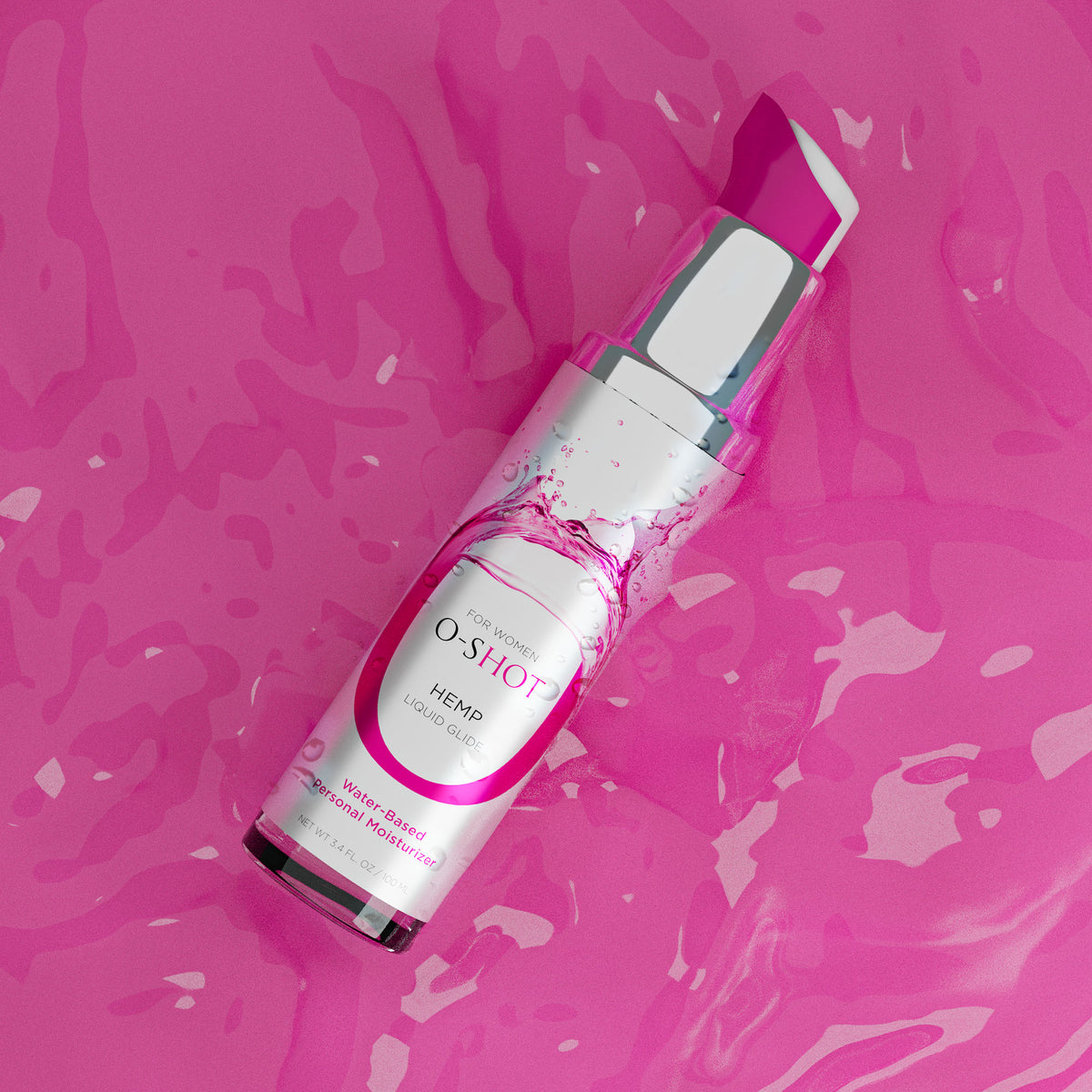 O-Shot Natural Water-Based Personal Lubricant for Women - Omax Health O-Shot Natural Water-Based Personal Lubricant for Women - Omax Health