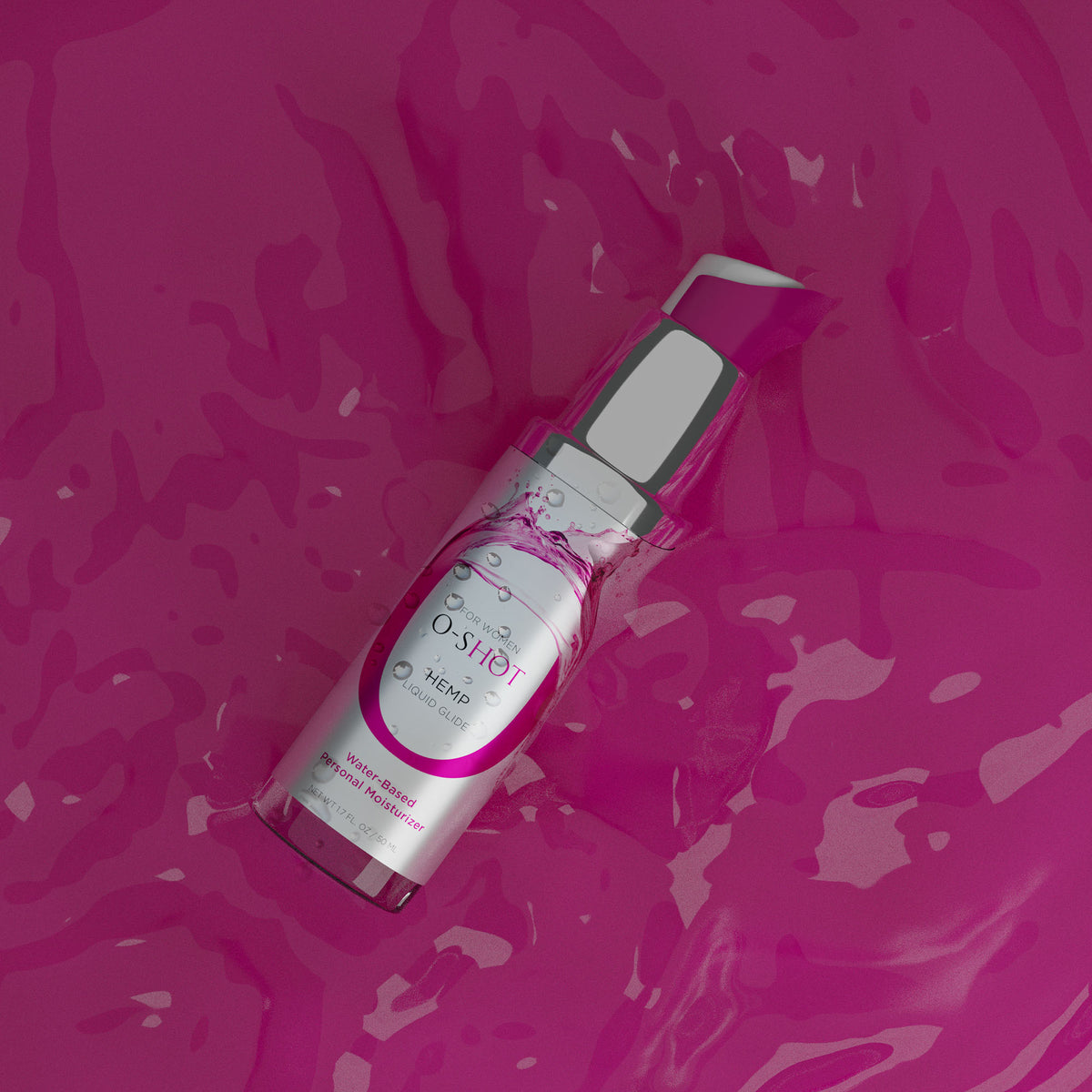 O-Shot Natural Water-Based Personal Lubricant for Women - Omax Health O-Shot Natural Water-Based Personal Lubricant for Women - Omax Health