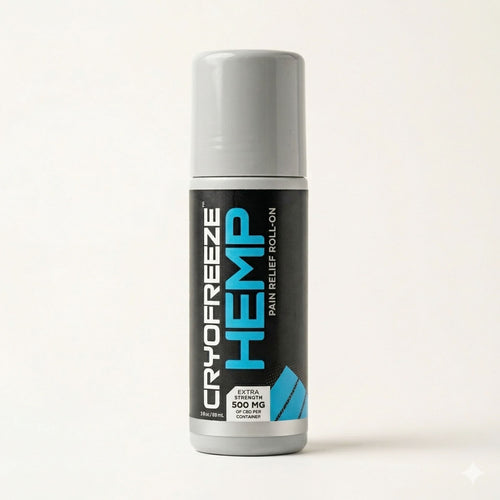 CryoFreeze® Hemp CBD Roll-On | Extra Strength