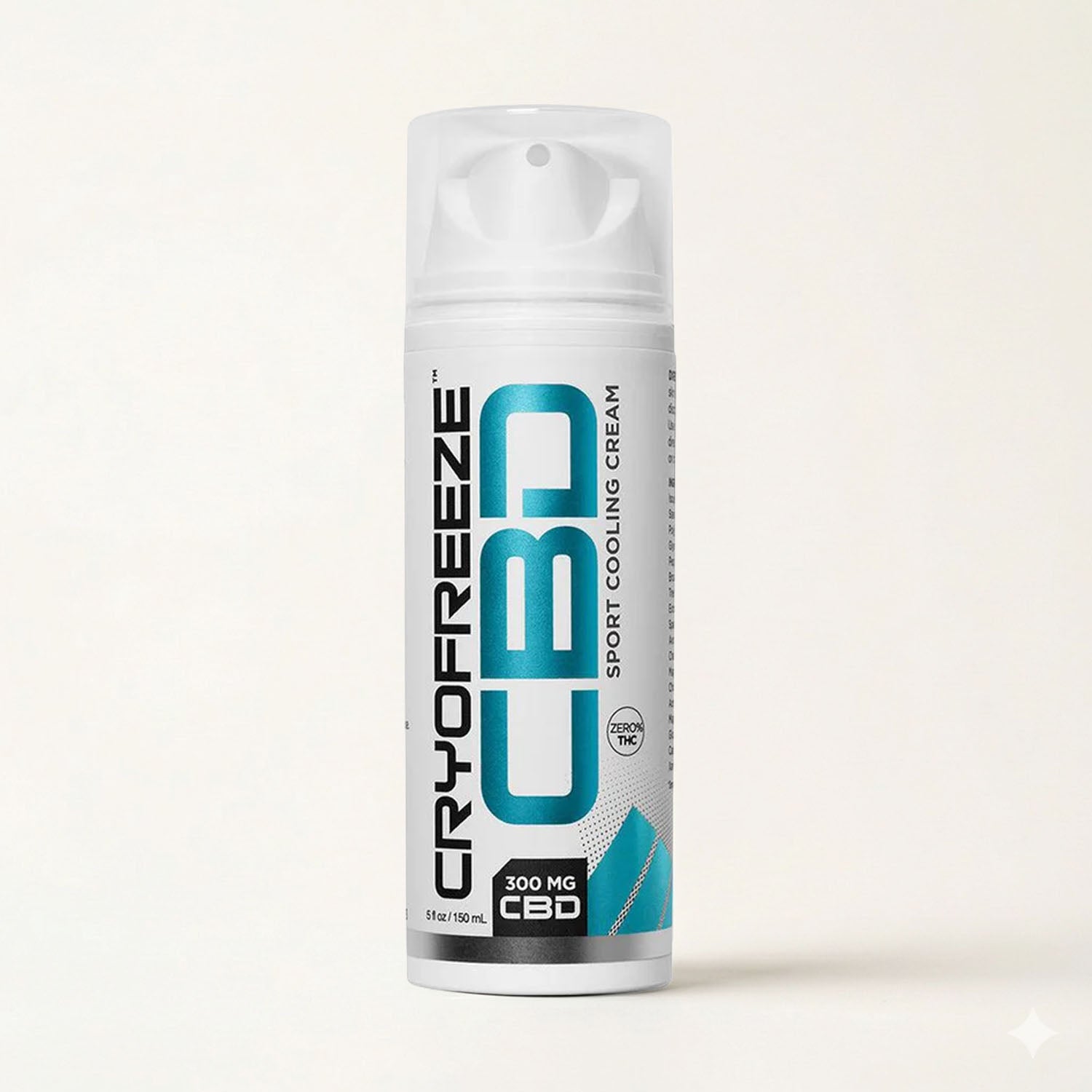 CryoFreeze® CBD Sport Cooling Cream - Omax Health
