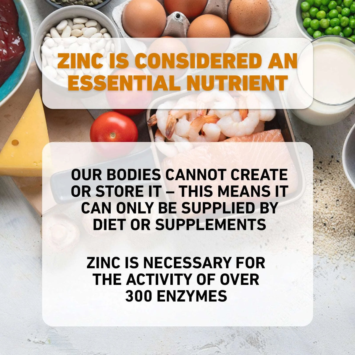 Basic Health Brands® Zinc Lozenges, Orange