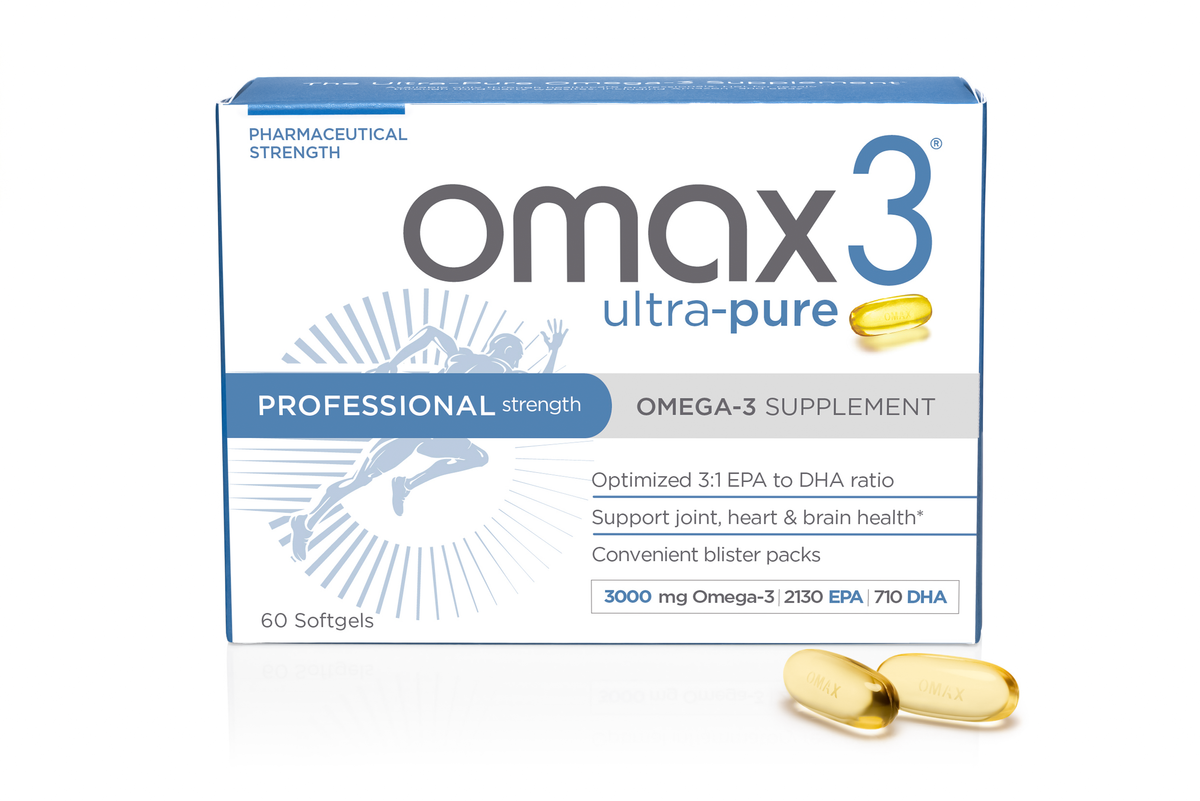 Omax3® Professional Strength Omega-3 | Subscribe & Save - Omax Health