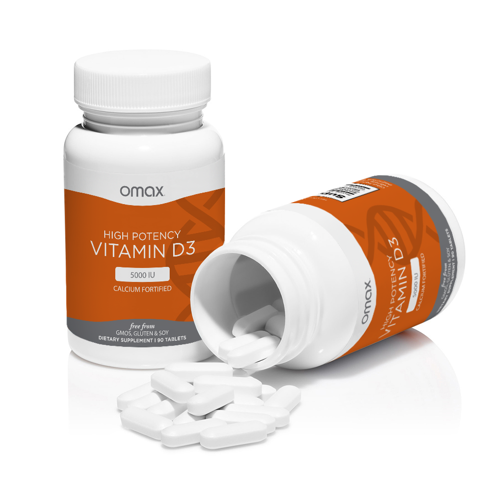 Omax® High Potency Vitamin D3 - Omax Health