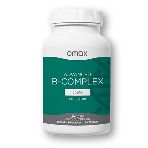Omax® B-Complex Advanced - Omax Health