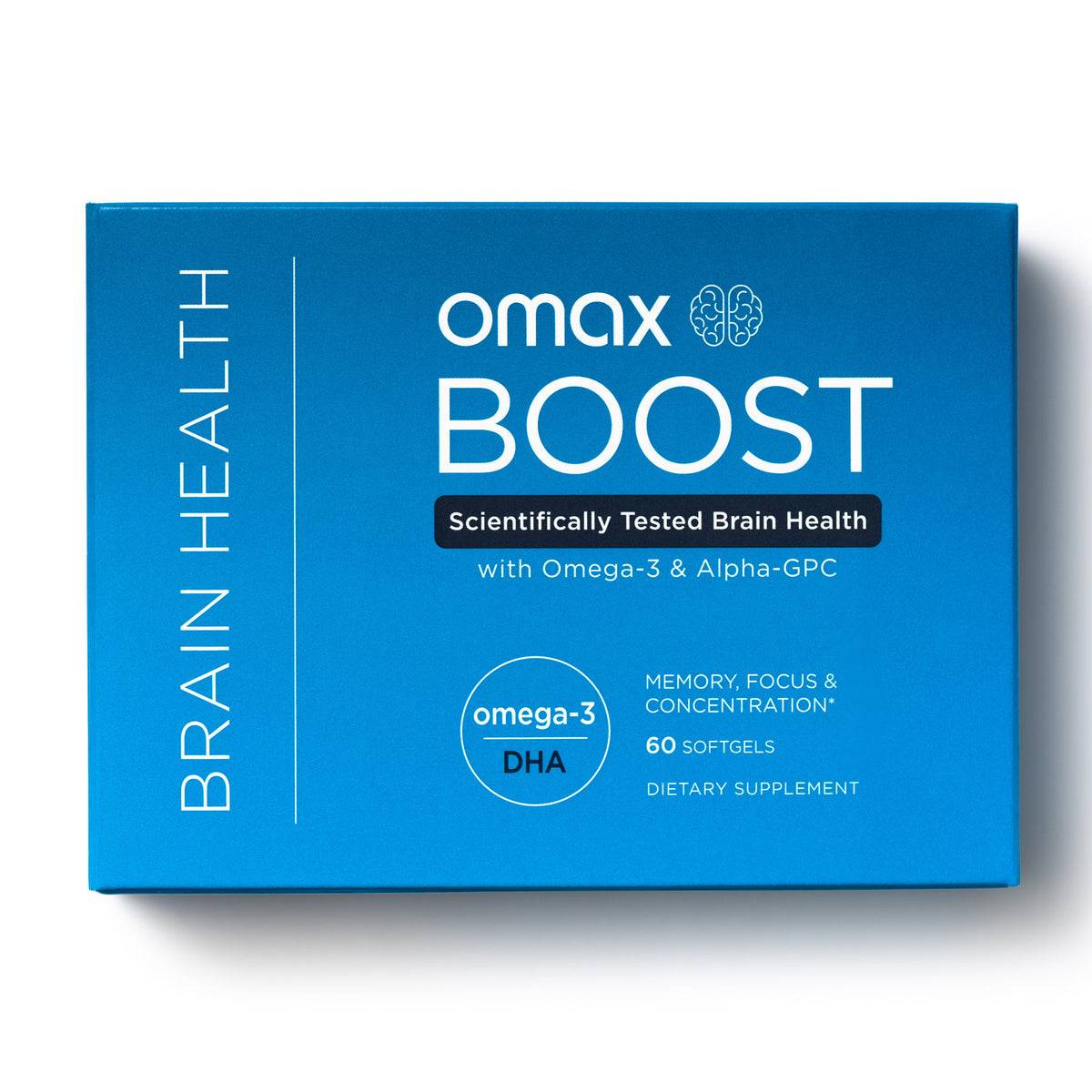 Omax® Boost Brain Health Supplement (New Packaging) - Omax Health