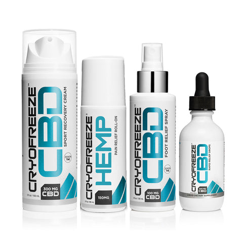 CryoFreeze® Ultimate Recovery Bundle - Omax Health