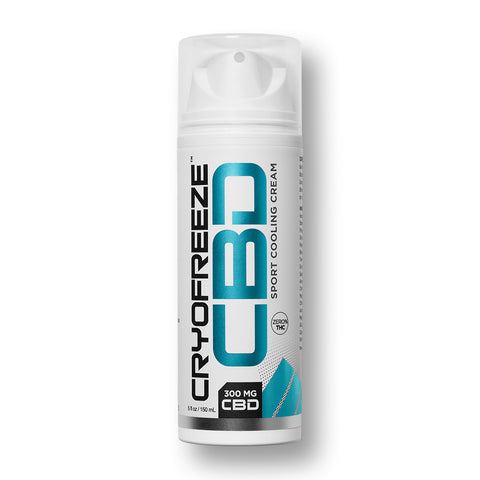 CryoFreeze CBD Sport Cooling Cream - Omax Health