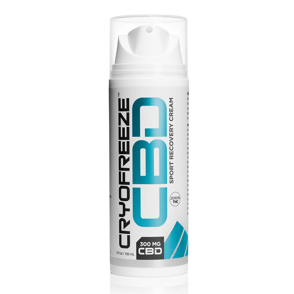 CryoFreeze CBD Roll-On & Cream Duo - Omax Health