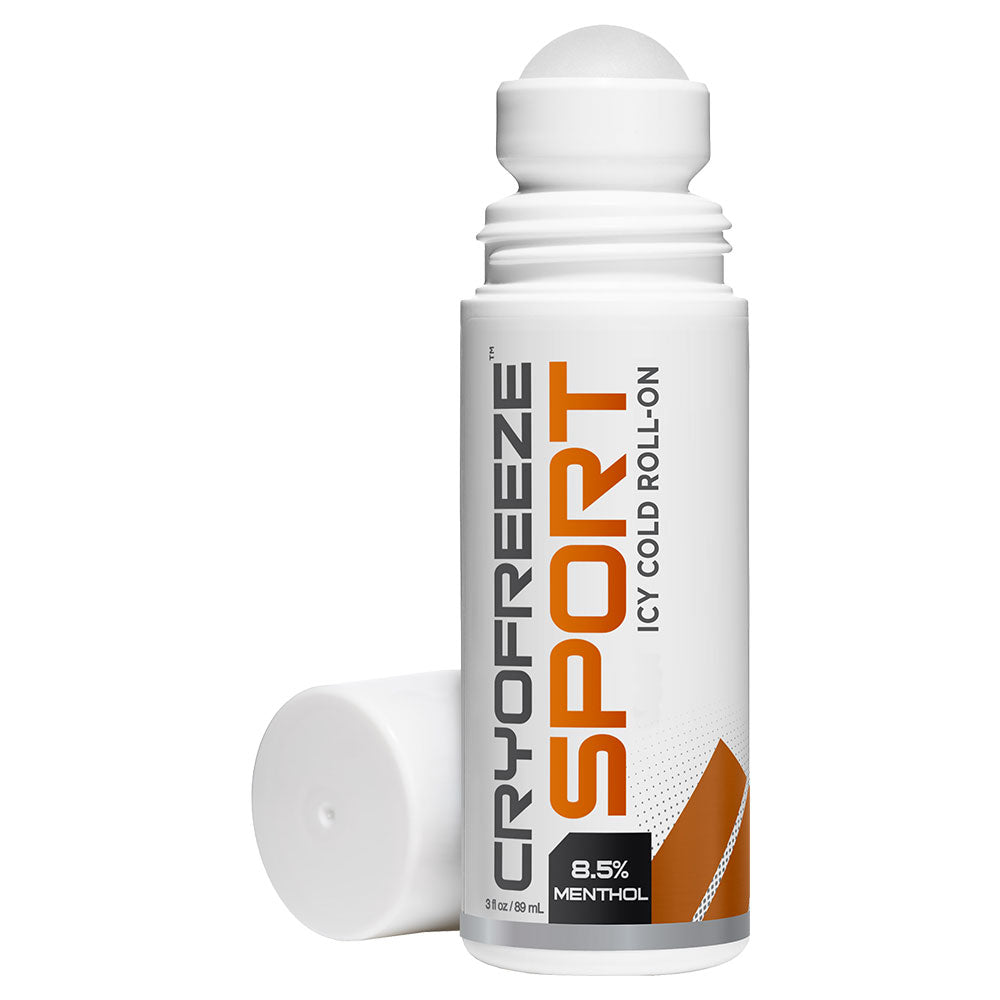 NEW! CryoFreeze Sport Icy Cold Roll-On - Omax Health