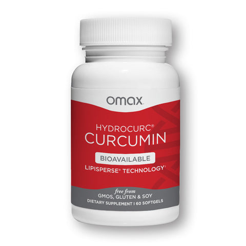Omax® HydroCurc Curcumin - Omax Health
